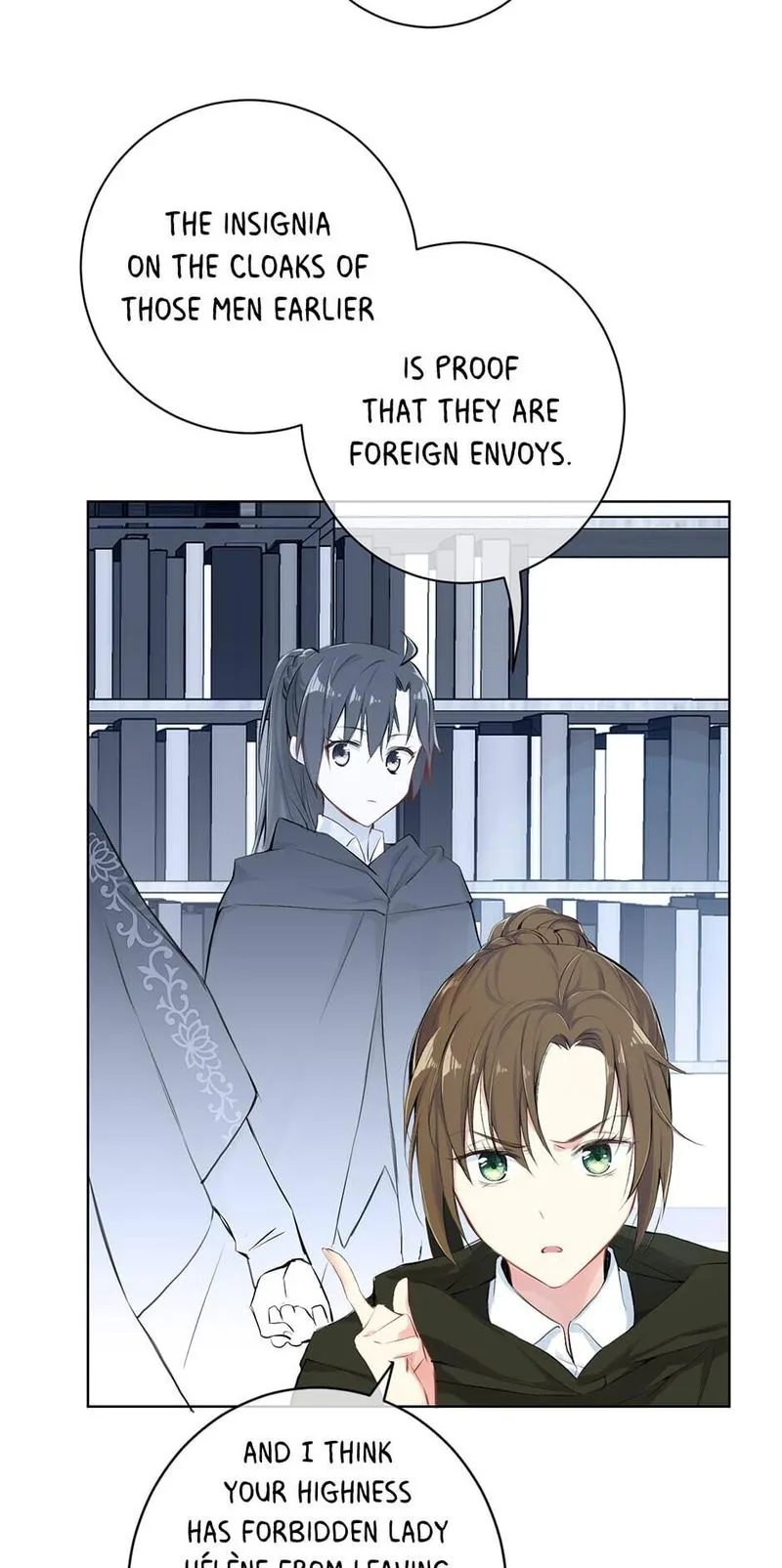 Princess Wars Chapter 19 Online - página 38