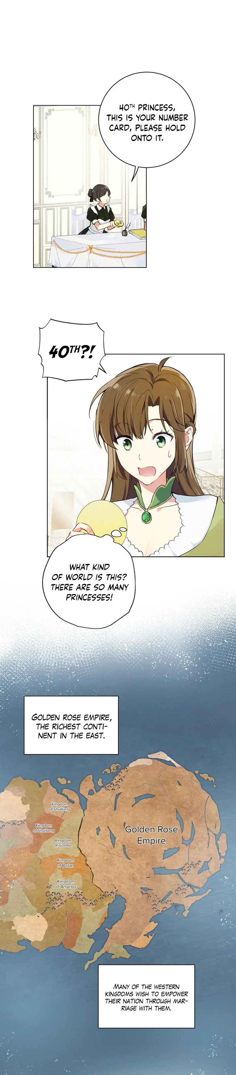 Princess Wars Chapter 2 Online - página 3