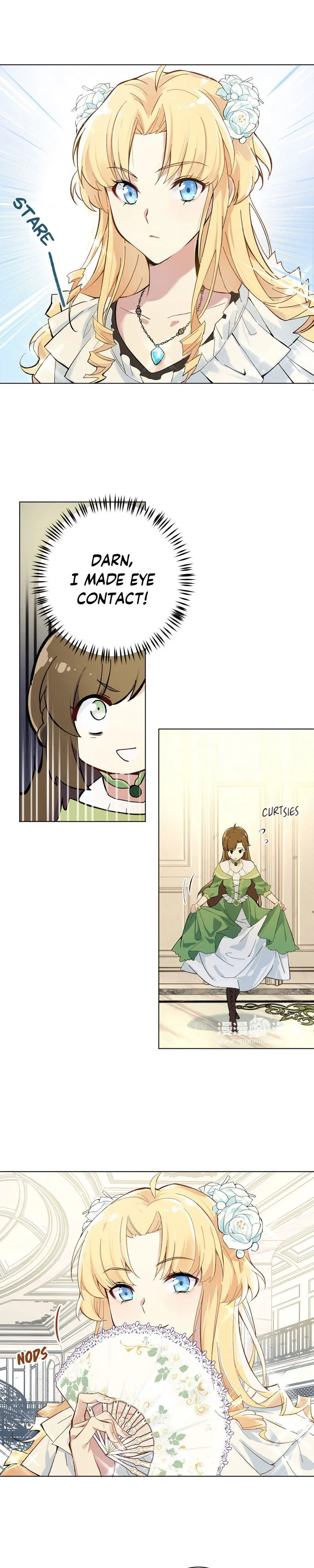 Princess Wars Chapter 2 Online - página 6