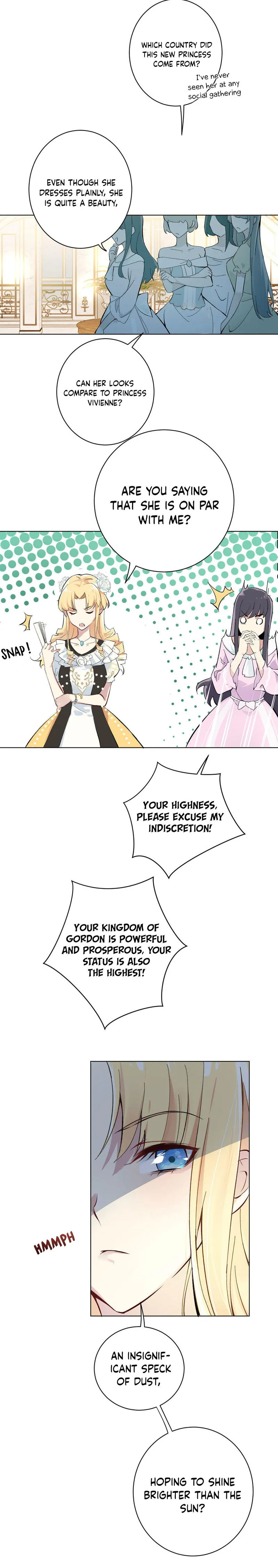 Princess Wars Chapter 2 Online - página 7