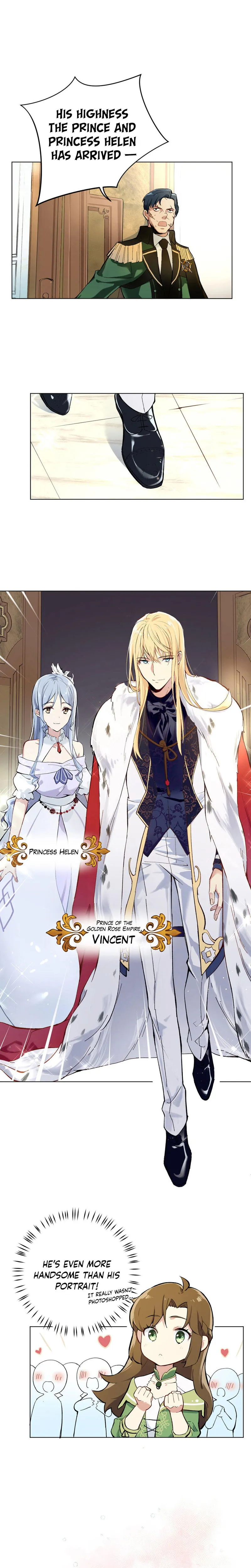 Princess Wars Chapter 2 Online - página 8