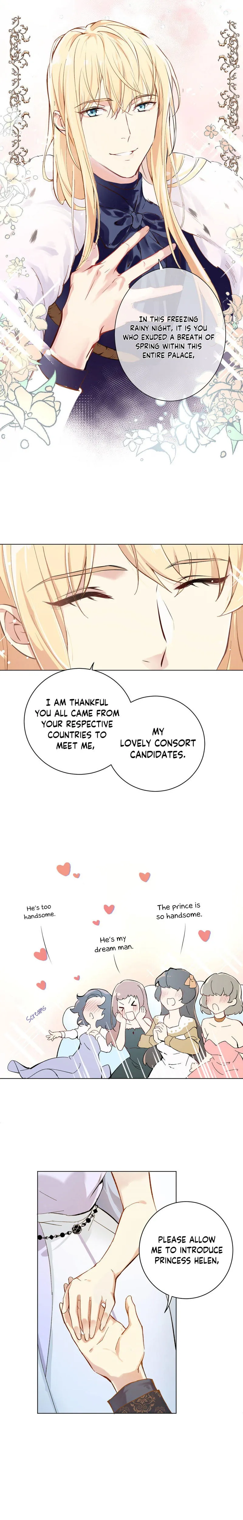 Princess Wars Chapter 2 Online - página 9