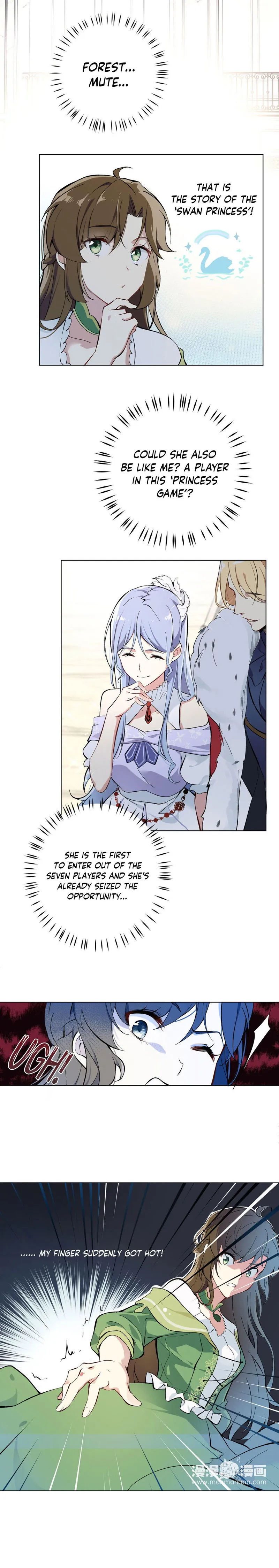 Princess Wars Chapter 2 Online - página 11