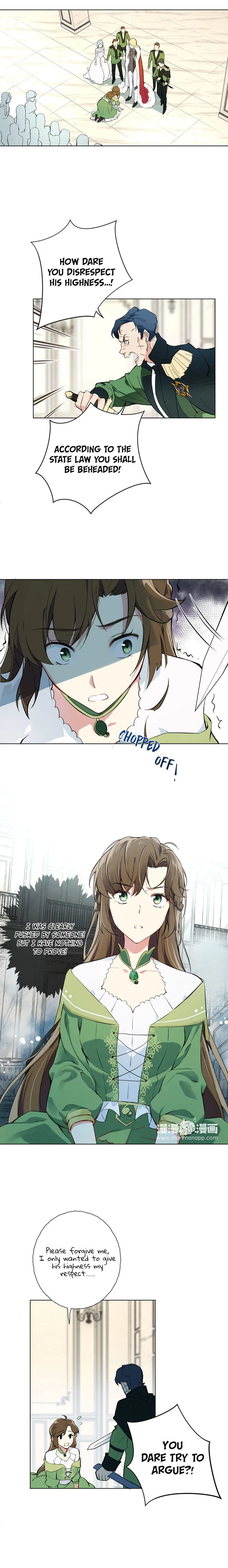 Princess Wars Chapter 2 Online - página 13