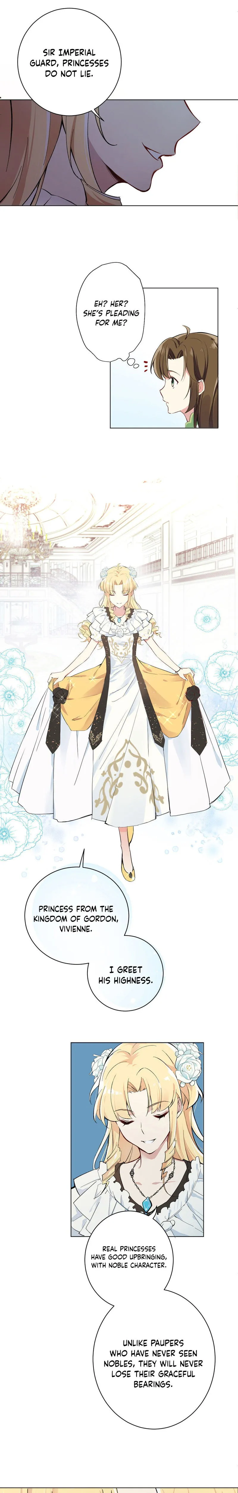 Princess Wars Chapter 2 Online - página 14