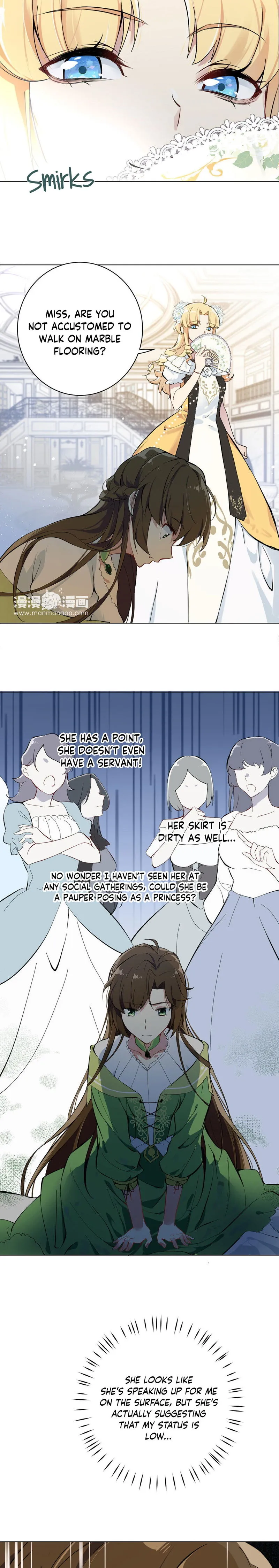 Princess Wars Chapter 2 Online - página 15