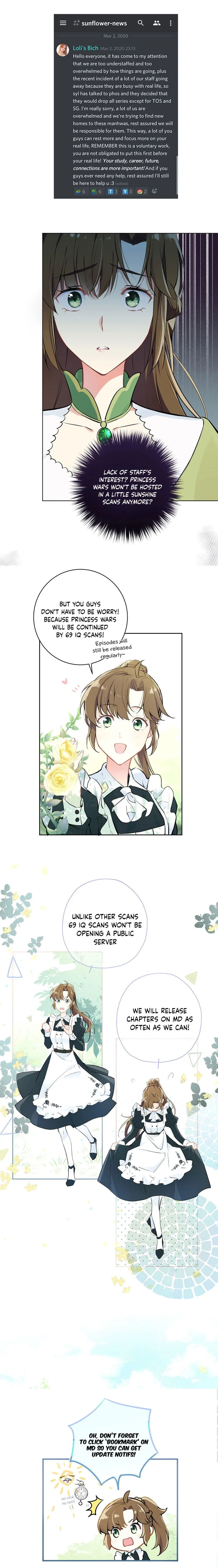Princess Wars Chapter 2 Online - página 18