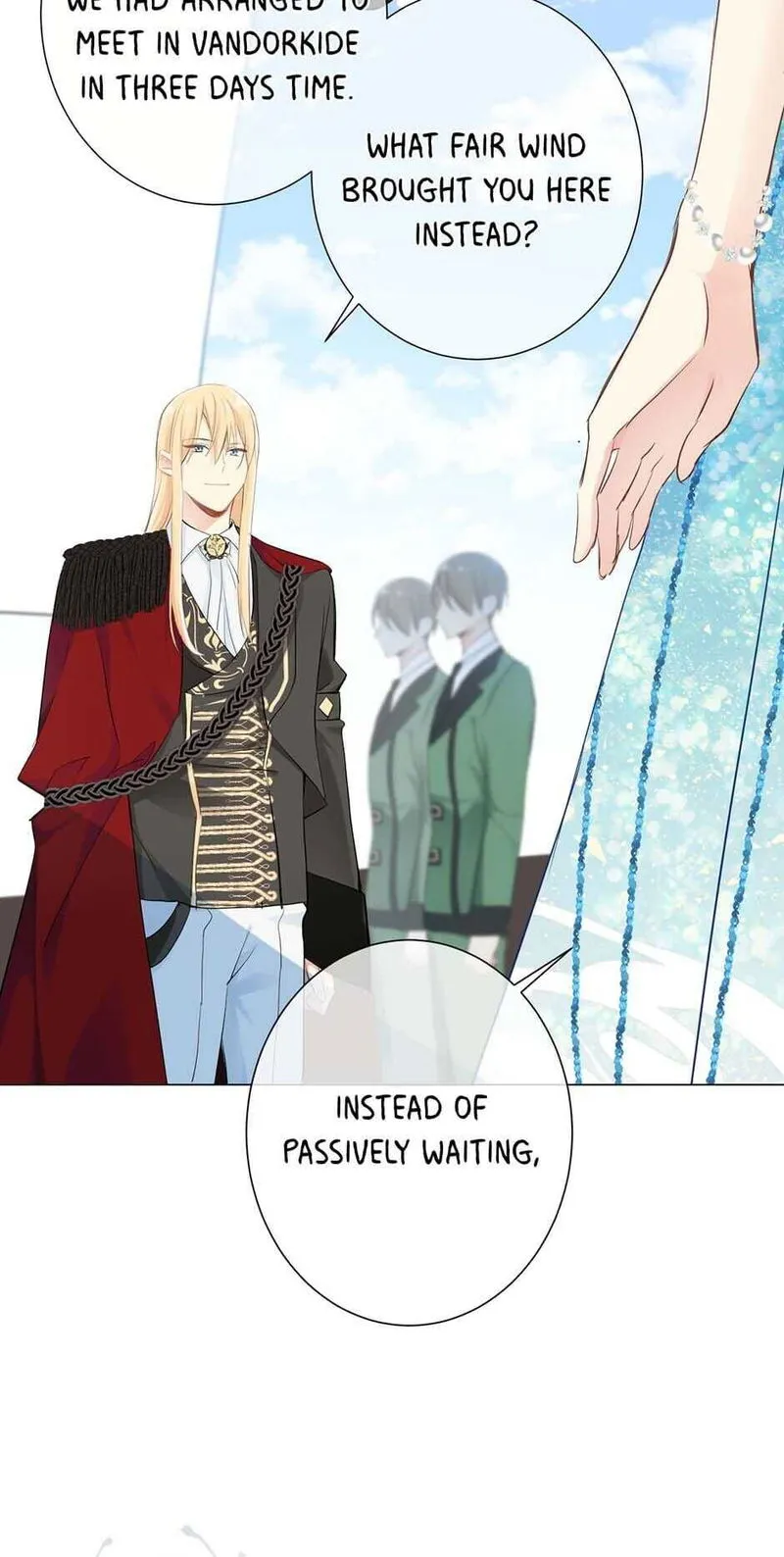 Princess Wars Chapter 22 Online - página 24