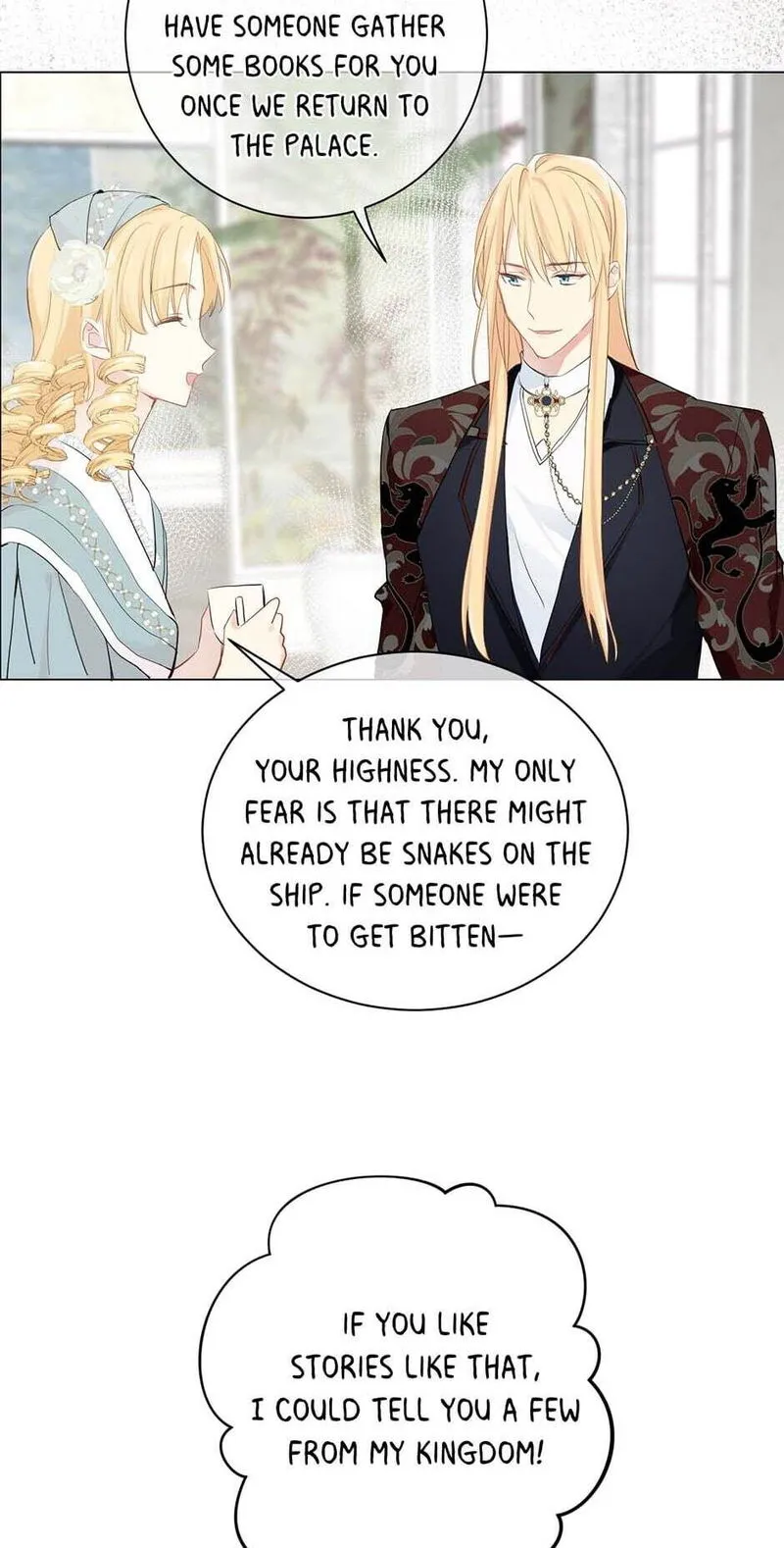 Princess Wars Chapter 26 Online - página 34