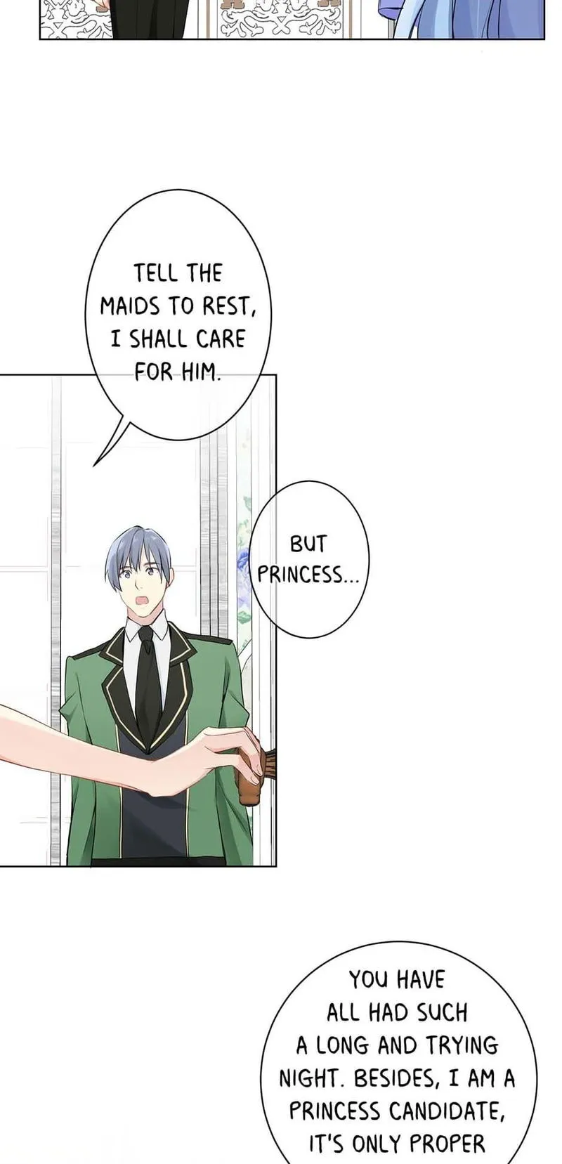 Princess Wars Chapter 30 Online - página 8