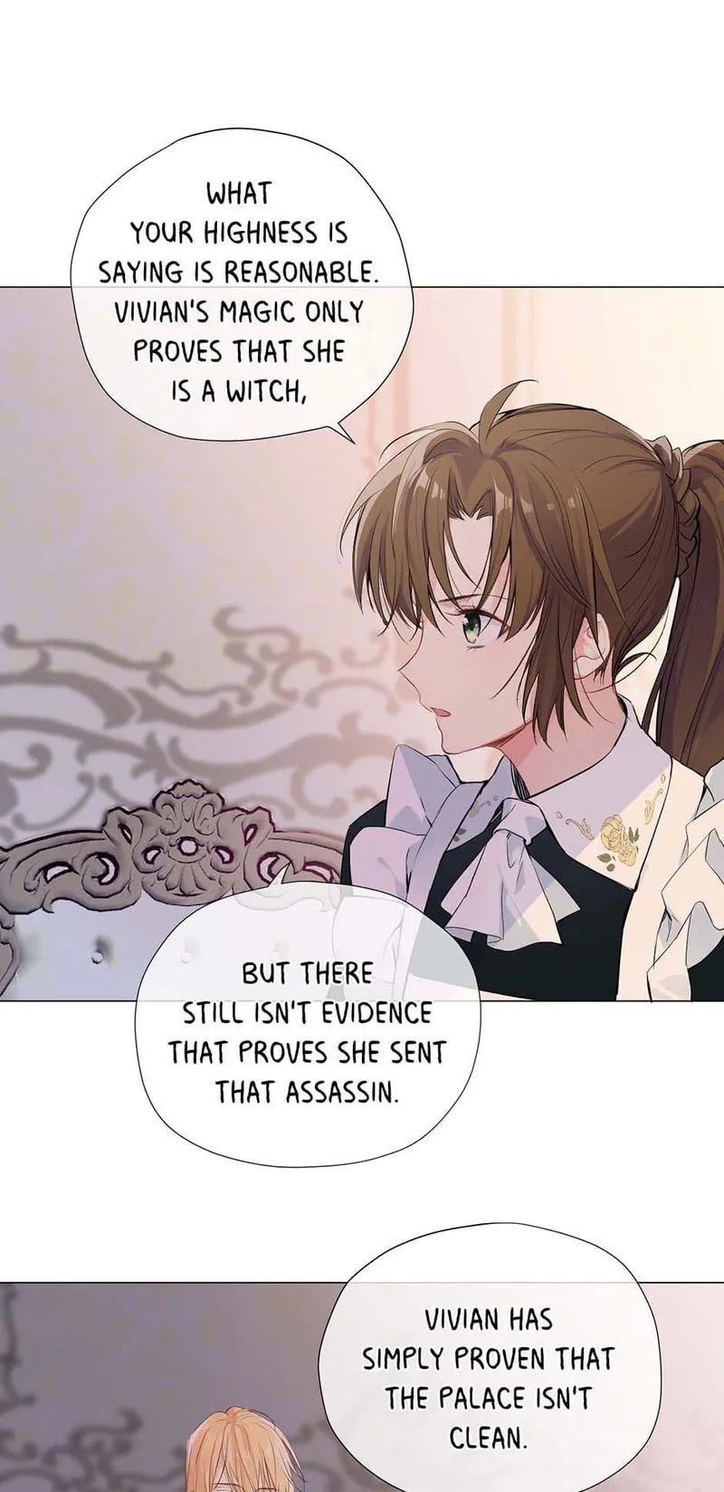 Princess Wars Chapter 32 Online - página 1