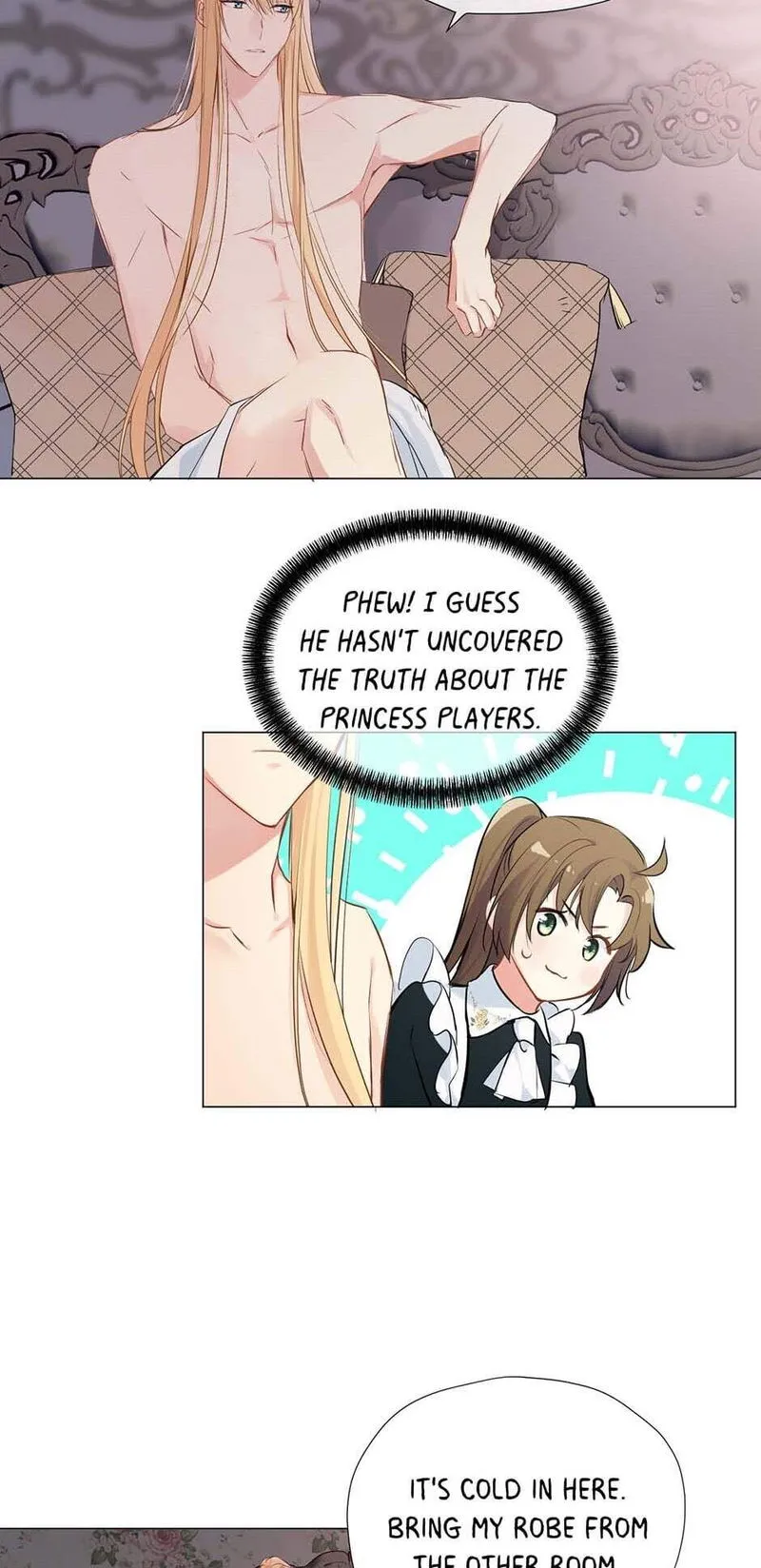 Princess Wars Chapter 32 Online - página 2