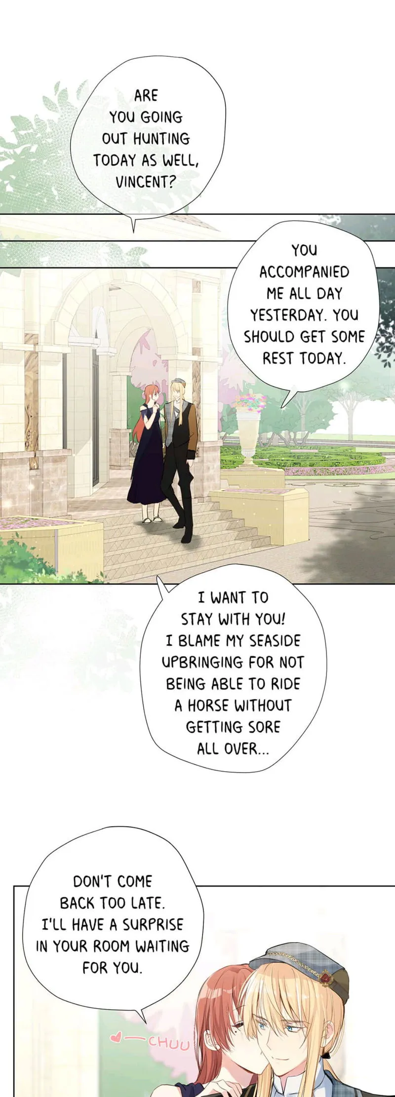 Princess Wars Chapter 36 Online - página 2