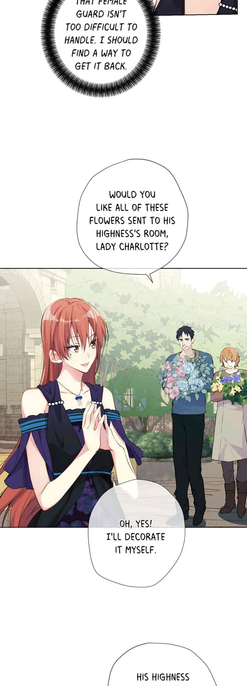 Princess Wars Chapter 36 Online - página 5