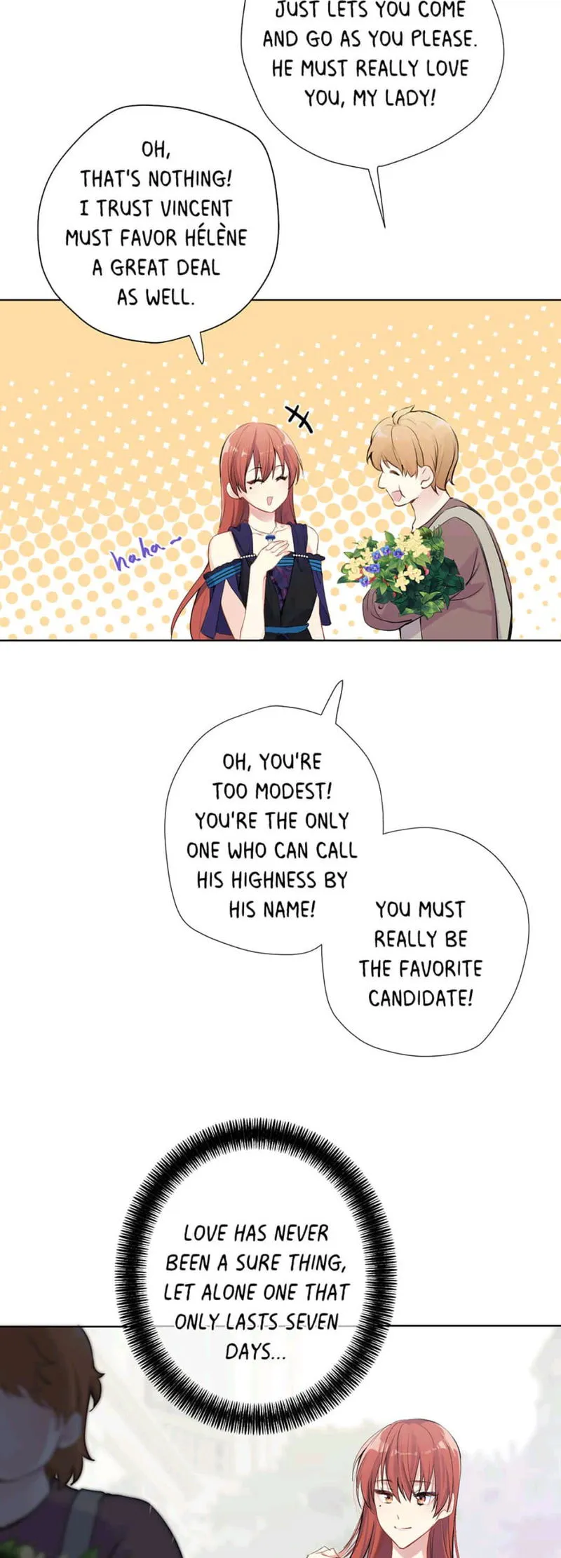 Princess Wars Chapter 36 Online - página 6