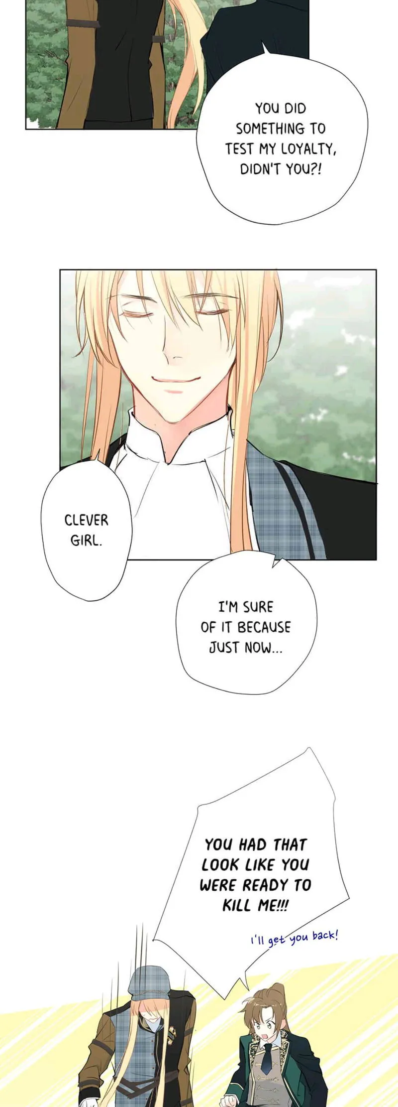 Princess Wars Chapter 36 Online - página 21