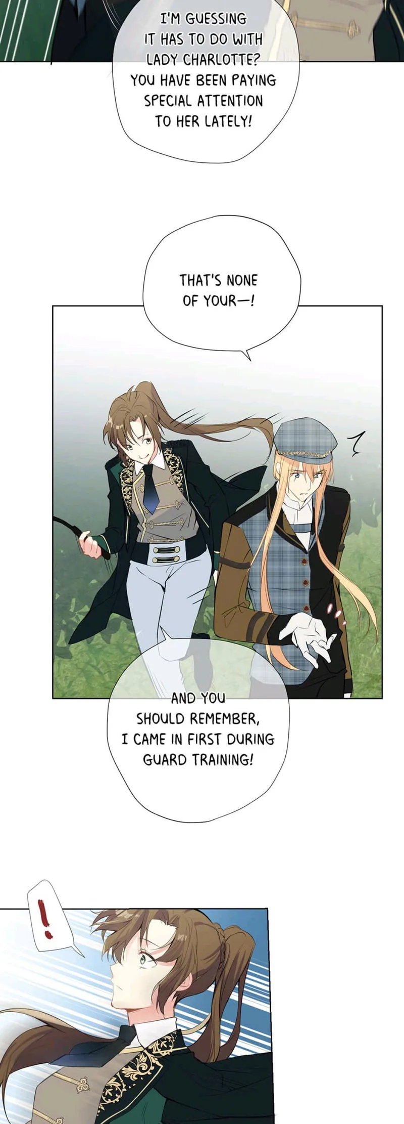 Princess Wars Chapter 36 Online - página 25