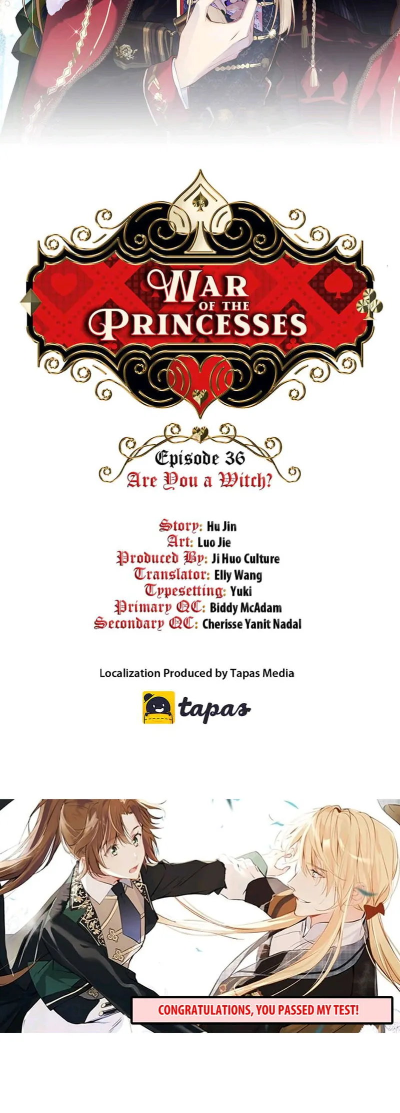 Princess Wars Chapter 36 Online - página 30