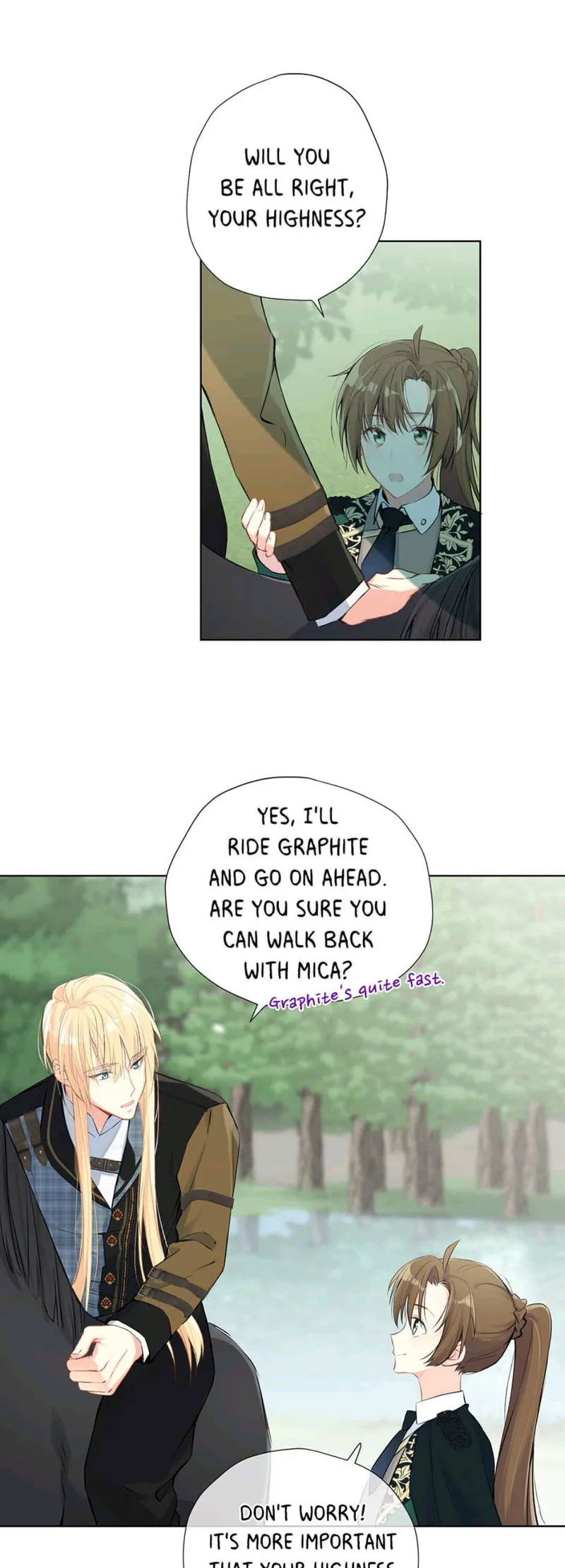 Princess Wars Chapter 37 Online - página 2