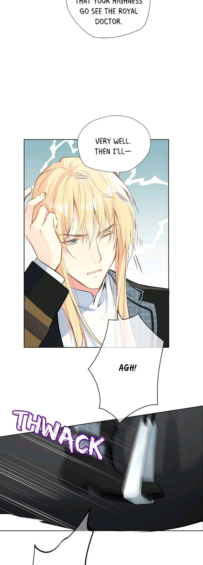 Princess Wars Chapter 37 Online - página 3