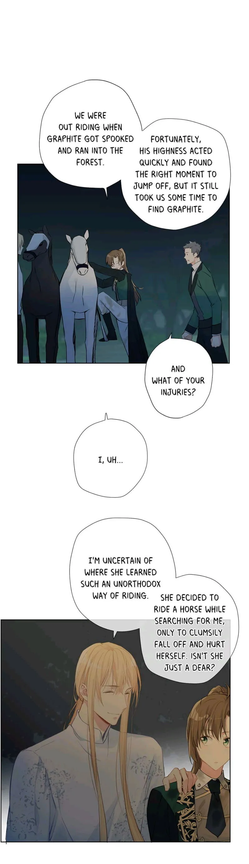 Princess Wars Chapter 37 Online - página 14