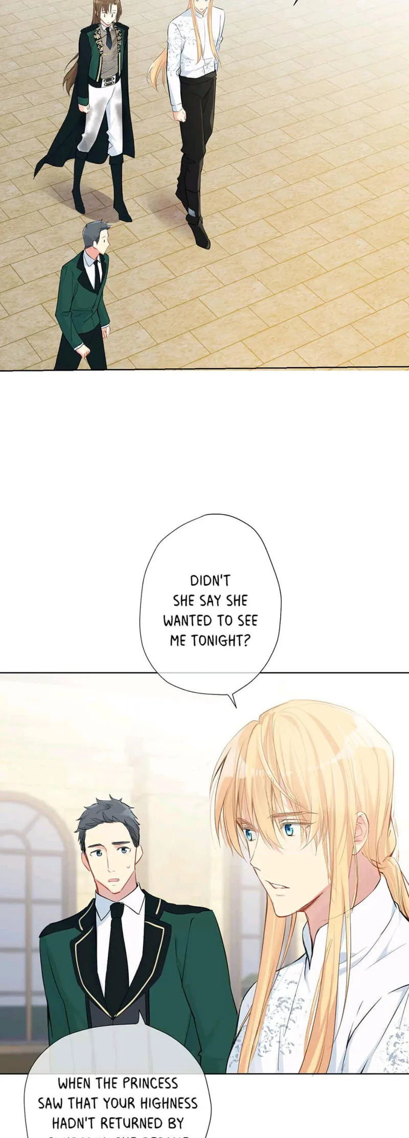 Princess Wars Chapter 37 Online - página 17