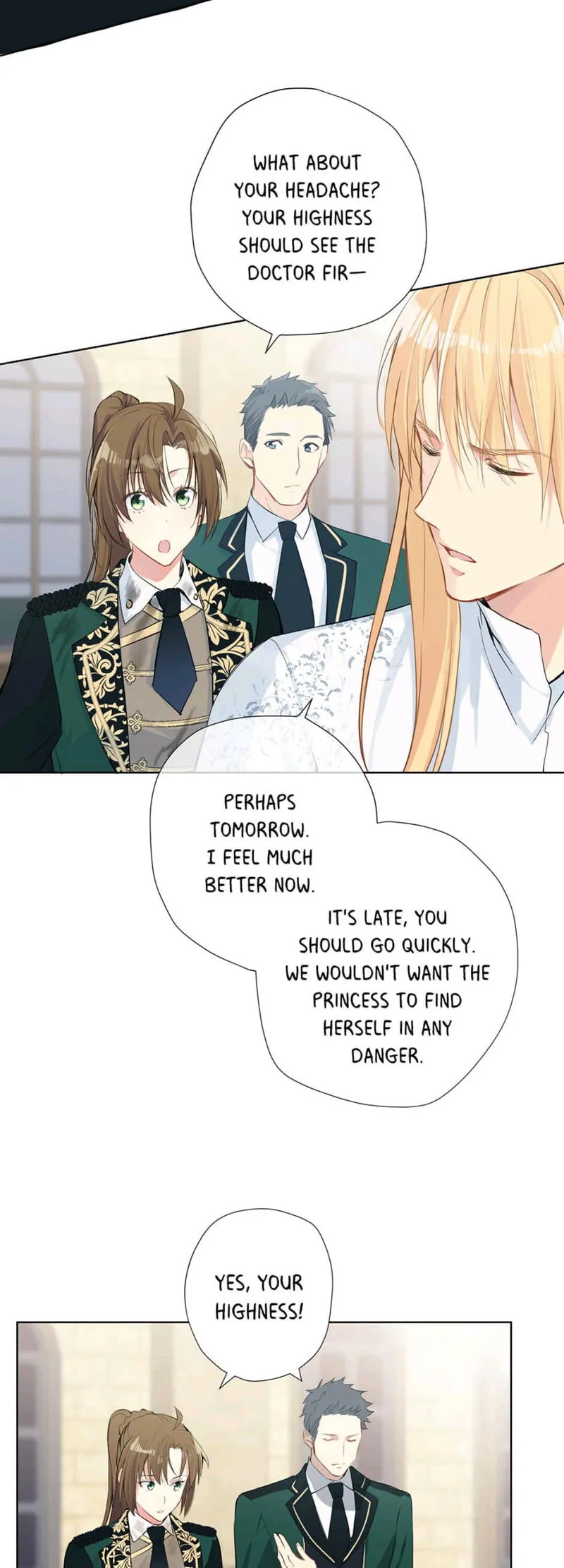 Princess Wars Chapter 37 Online - página 20