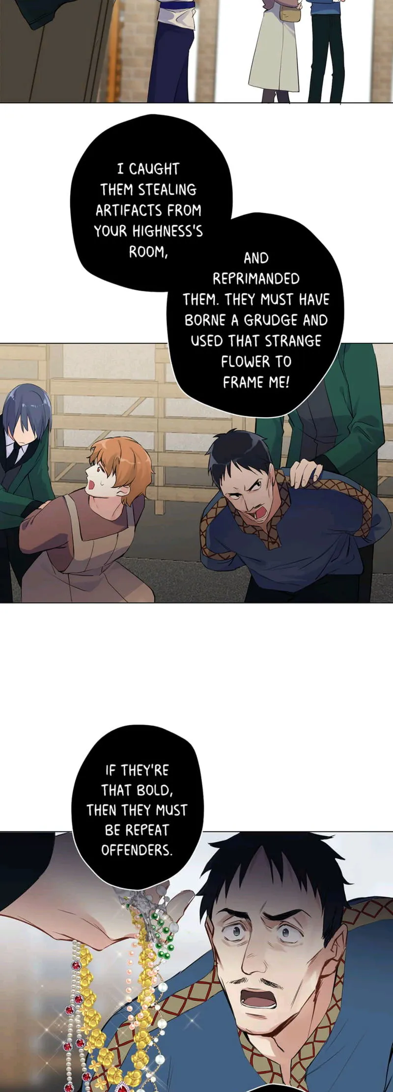 Princess Wars Chapter 40 Online - página 16