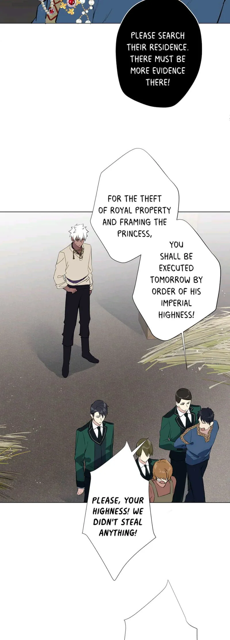 Princess Wars Chapter 40 Online - página 17