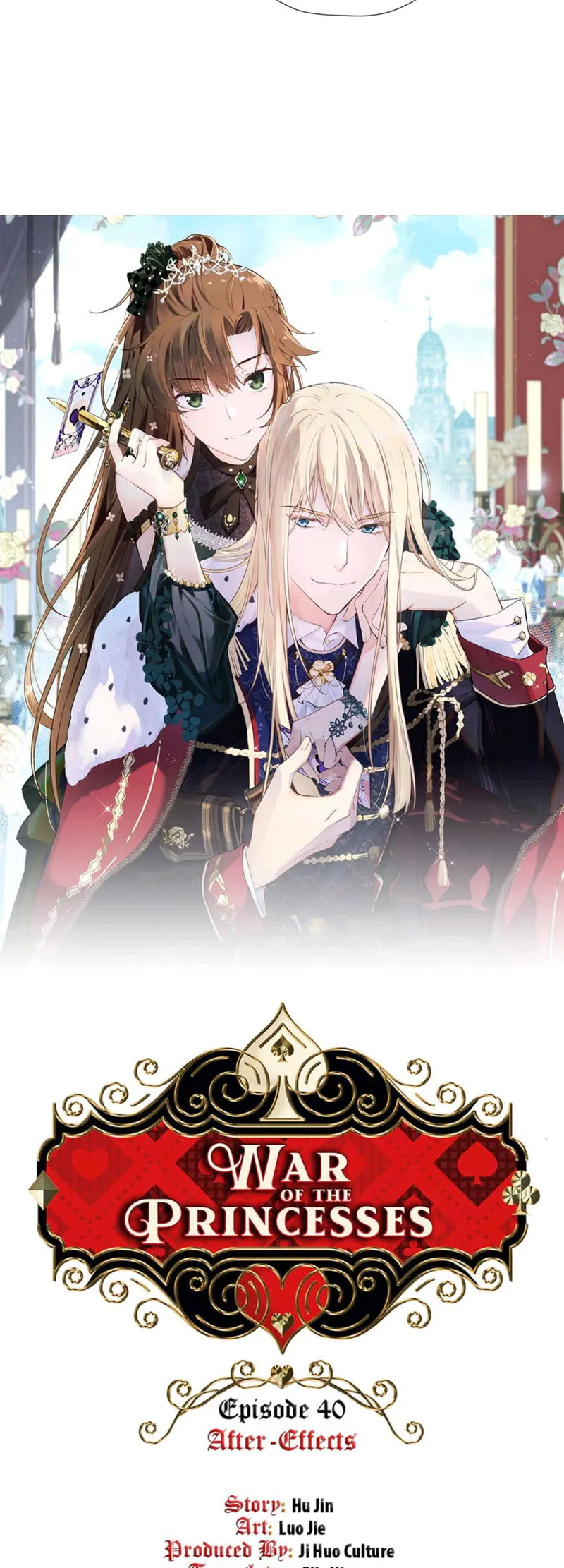 Princess Wars Chapter 40 Online - página 28