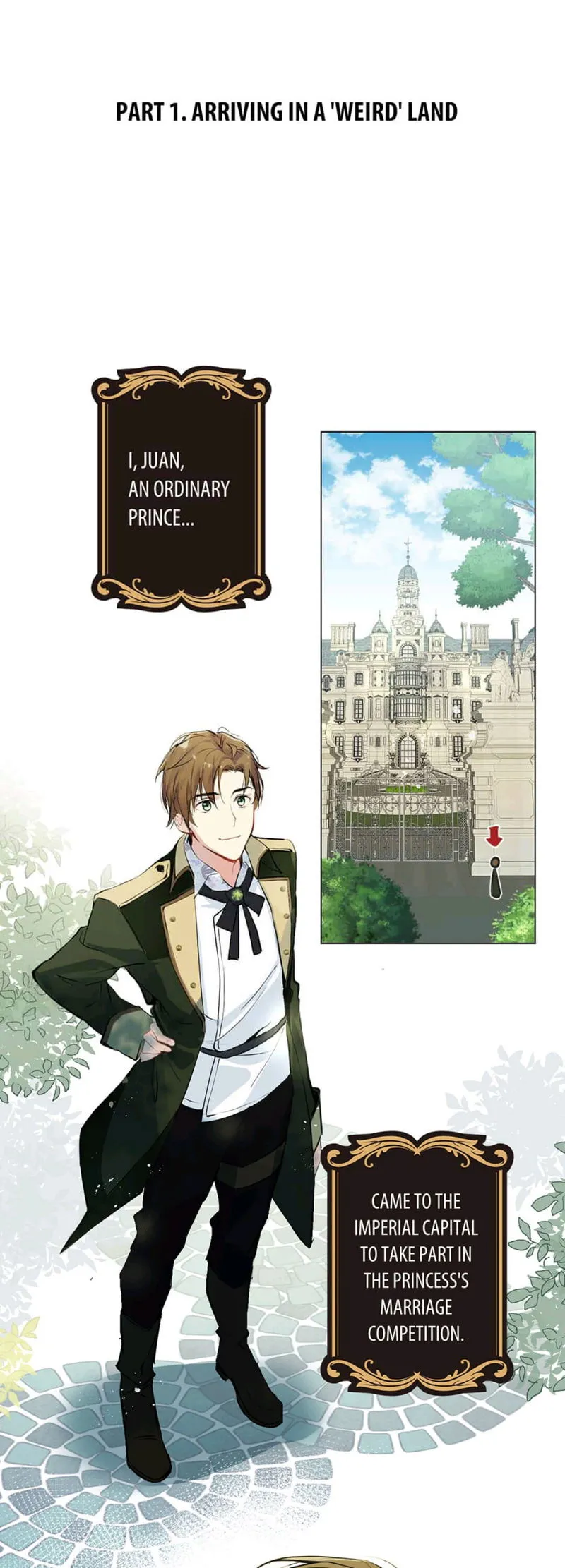 Princess Wars Chapter 40.5 Online - página 2