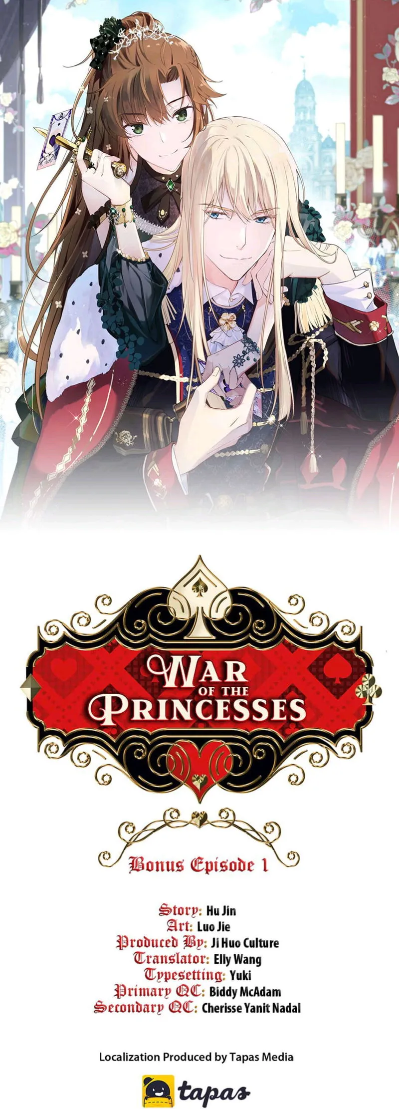Princess Wars Chapter 40.5 Online - página 20