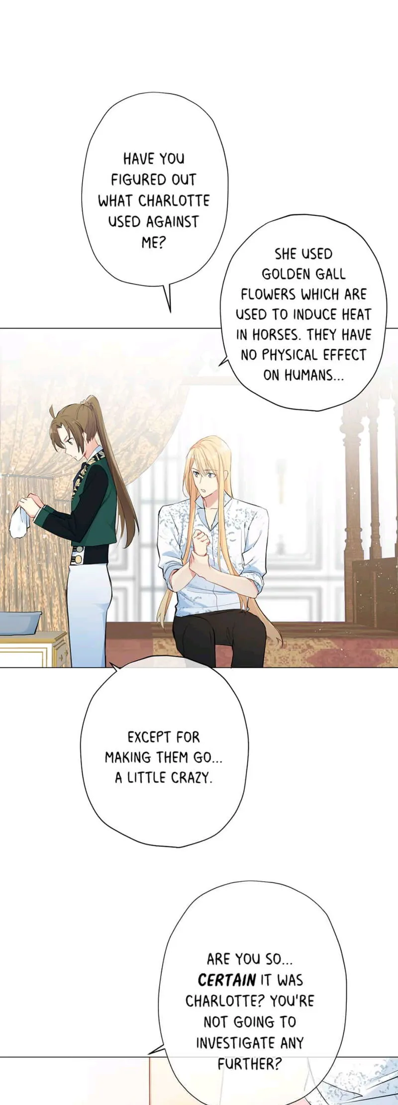 Princess Wars Chapter 41 Online - página 10