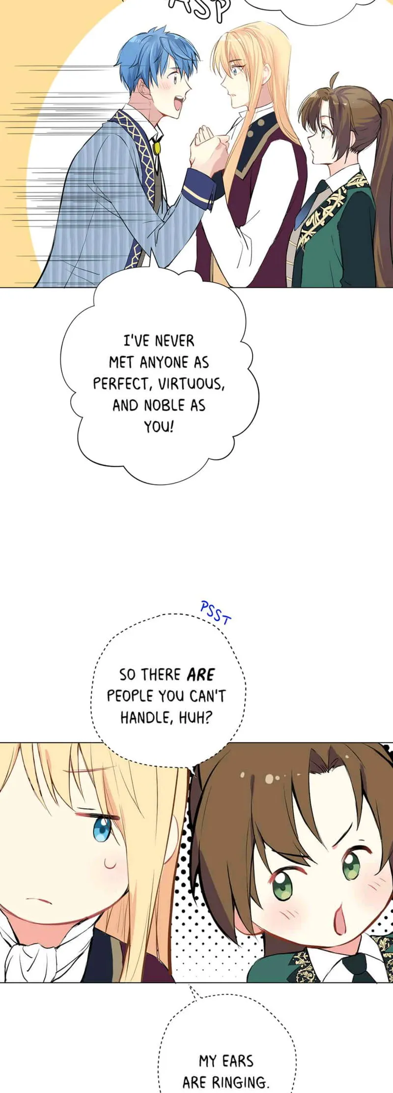 Princess Wars Chapter 41 Online - página 22