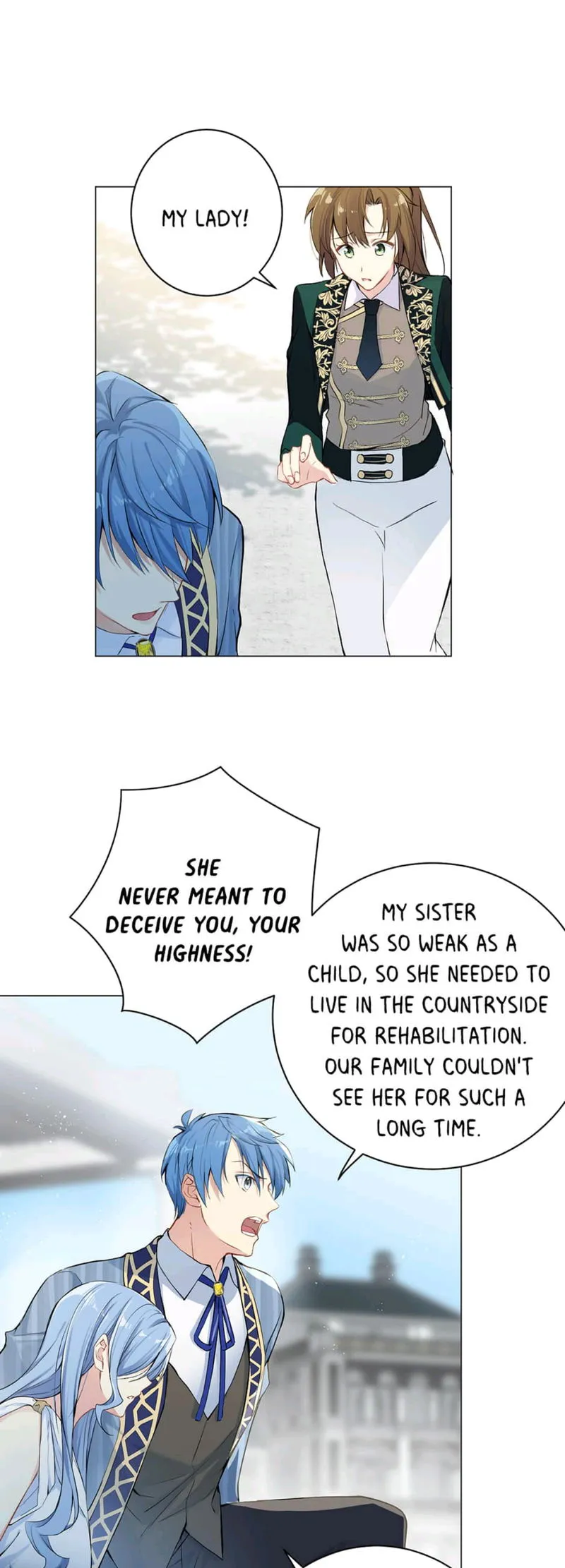 Princess Wars Chapter 42 Online - página 4