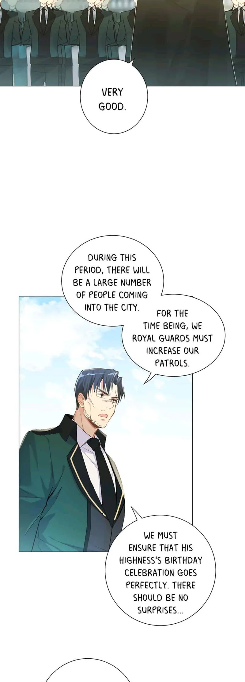Princess Wars Chapter 44 Online - página 5