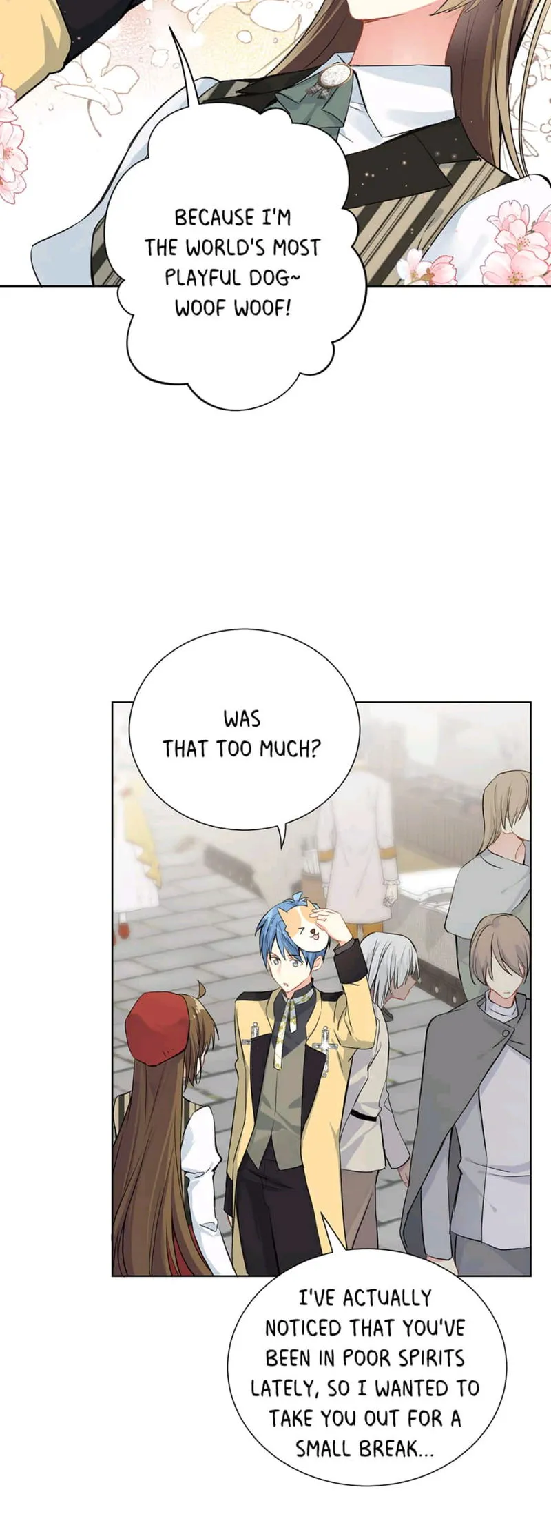 Princess Wars Chapter 44 Online - página 20