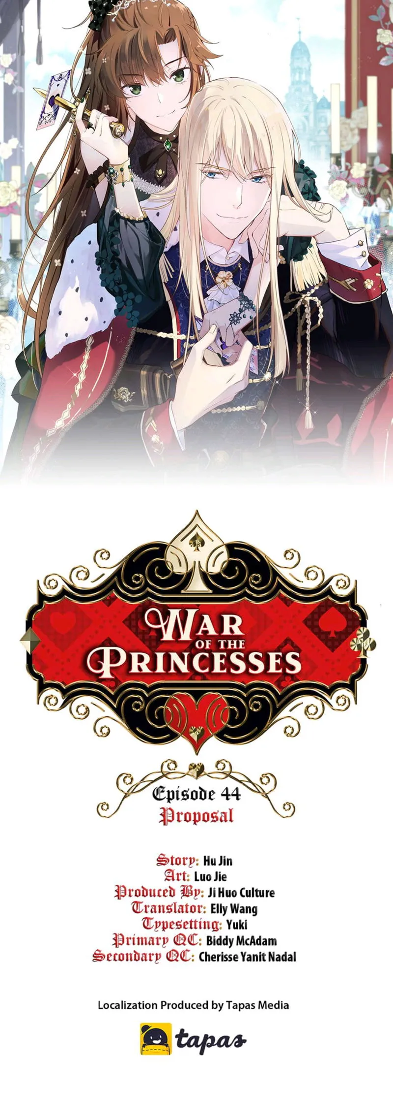 Princess Wars Chapter 44 Online - página 30