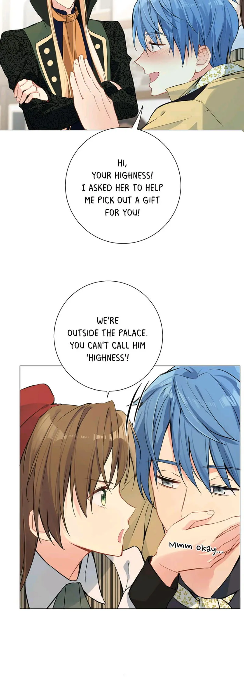 Princess Wars Chapter 45 Online - página 19