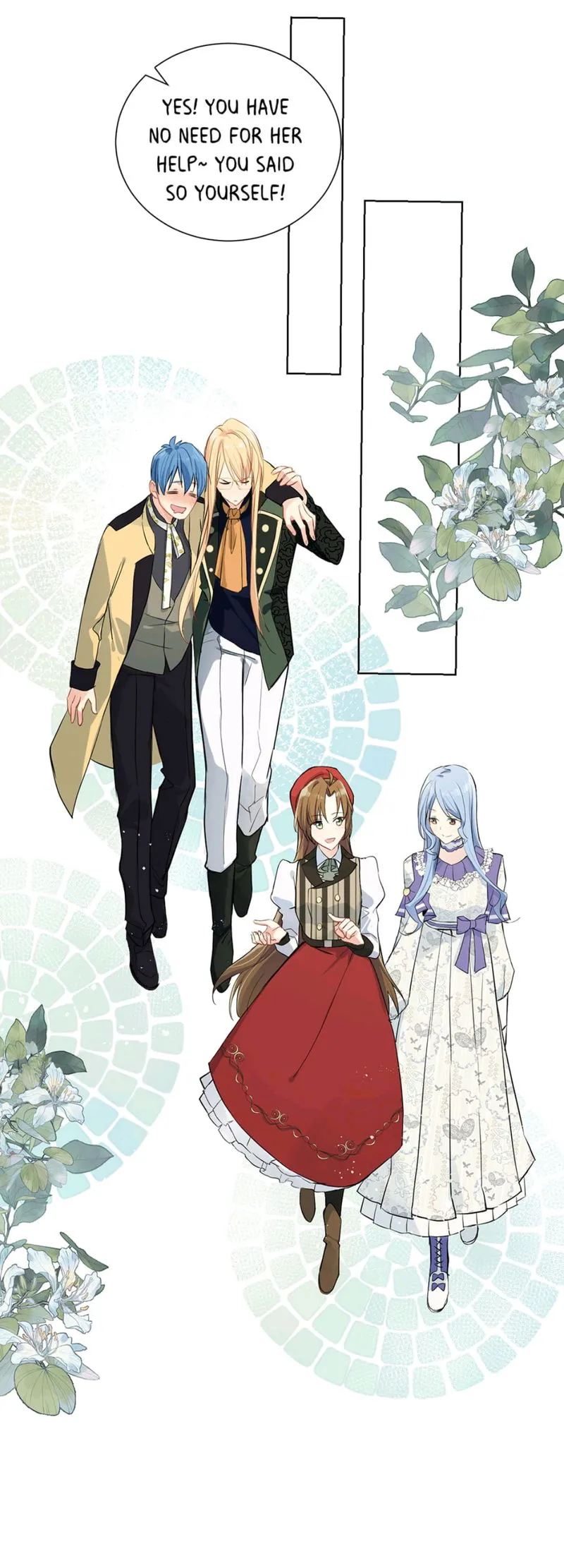 Princess Wars Chapter 45 Online - página 21