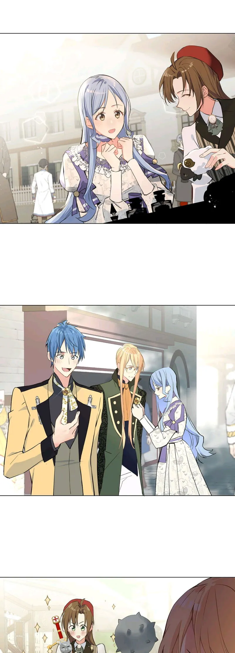 Princess Wars Chapter 45 Online - página 22