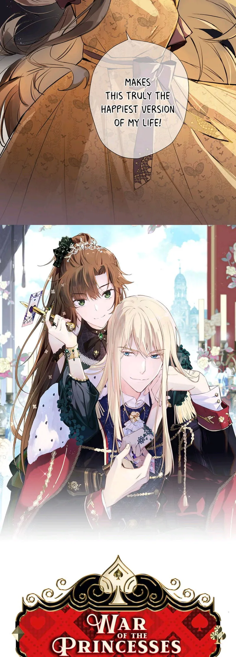 Princess Wars Chapter 45 Online - página 25