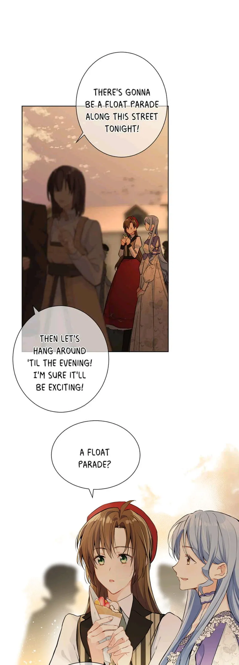 Princess Wars Chapter 46 Online - página 1