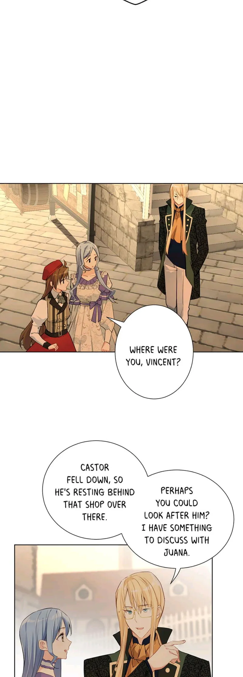 Princess Wars Chapter 46 Online - página 9