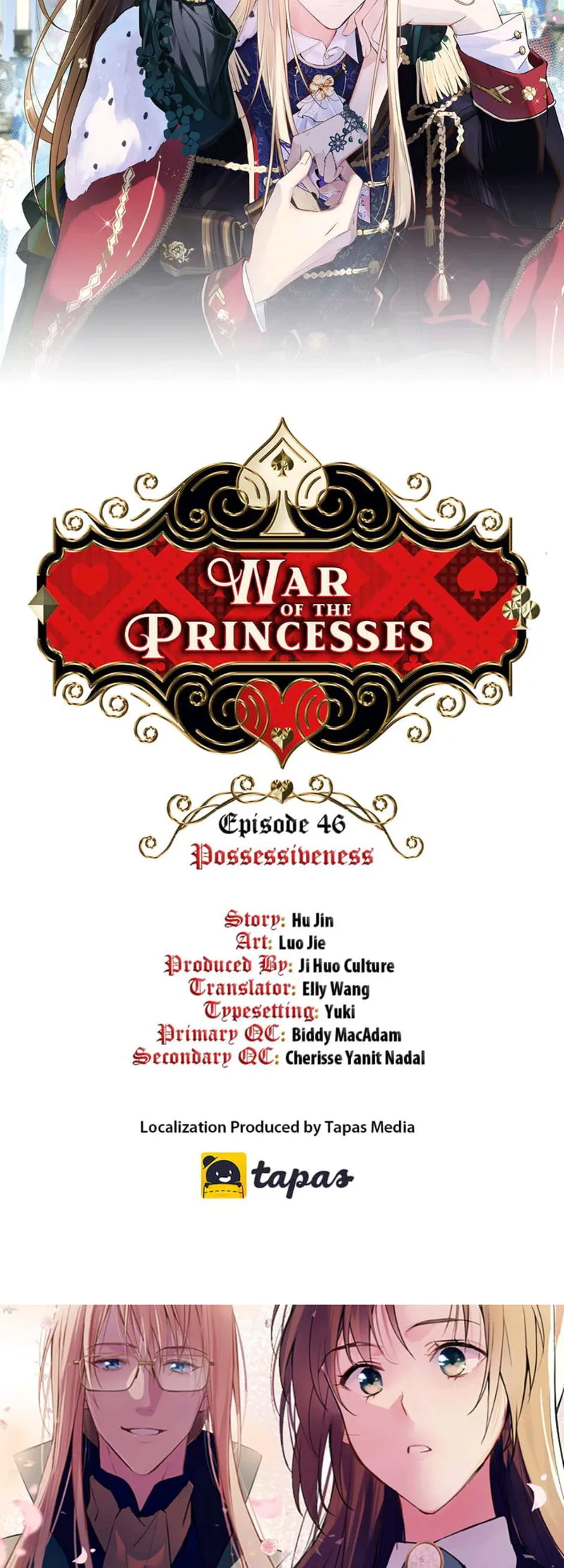 Princess Wars Chapter 46 Online - página 30