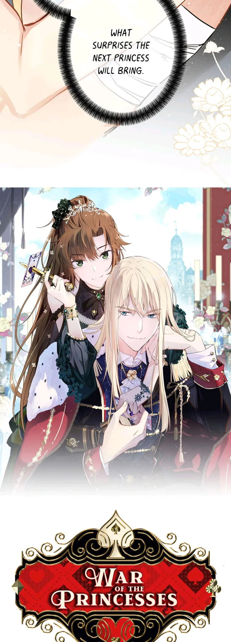 Princess Wars Chapter 48 Online - página 25