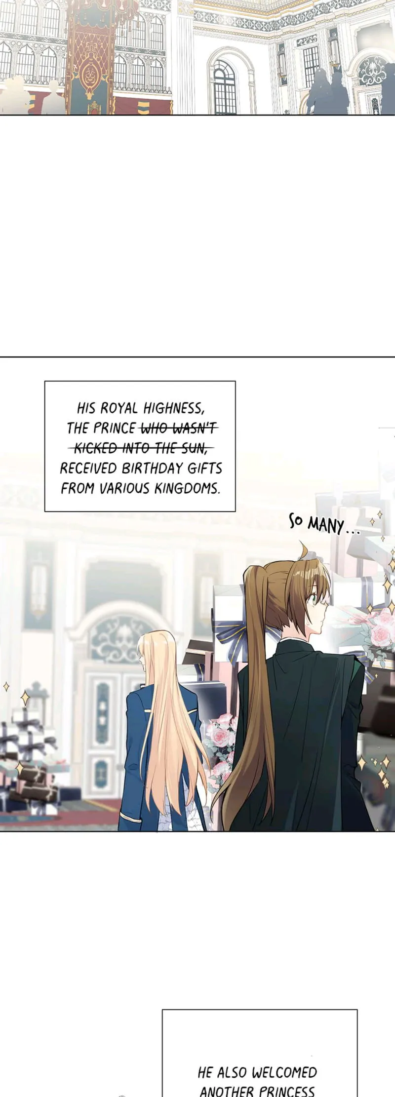 Princess Wars Chapter 49 Online - página 8