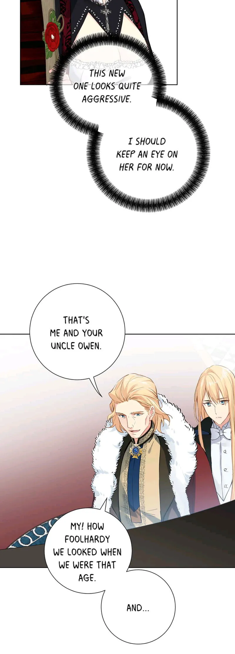 Princess Wars Chapter 49 Online - página 14