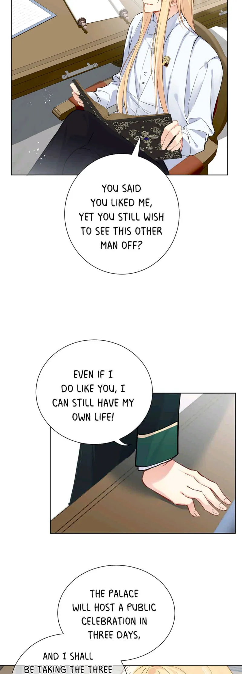 Princess Wars Chapter 49 Online - página 22