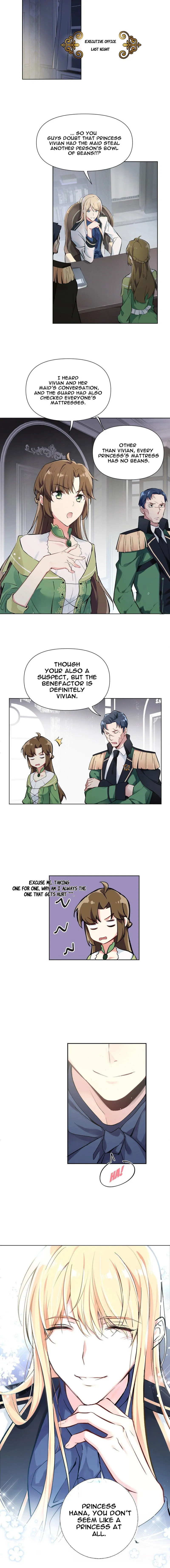 Princess Wars Chapter 5 Online - página 3